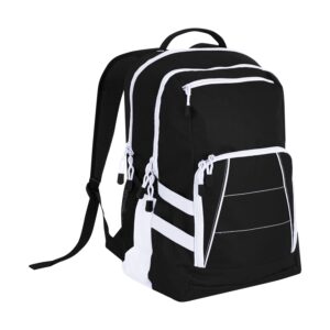 ATC™ VarCITY BACKPACK 28 L - Black/White - OSFA