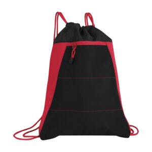 ATC™ VarCITY SACK PACK 4 L - Black/True Red - OSFA