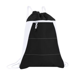 ATC™ VarCITY SACK PACK 4 L - Black/White - OSFA