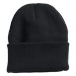 ATC™ INSULATED KNIT TOQUE - Black - OSFA