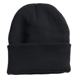 ATC™ INSULATED KNIT TOQUE - Black - OSFA
