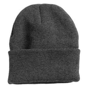 ATC™ INSULATED KNIT TOQUE - Charcoal* - OSFA