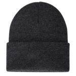 ATC™ EVERYDAY KNIT CUFF TOQUE - Black Heather - OSFA