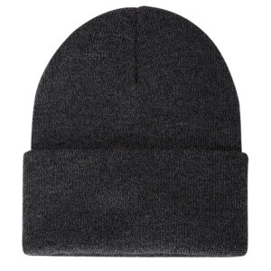 ATC™ EVERYDAY KNIT CUFF TOQUE - Black Heather - OSFA