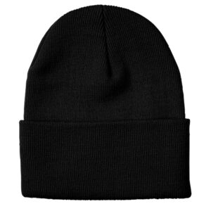 ATC™ EVERYDAY KNIT CUFF TOQUE - Black - OSFA