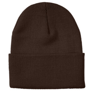 ATC™ EVERYDAY KNIT CUFF TOQUE - Dark Chocolate - OSFA