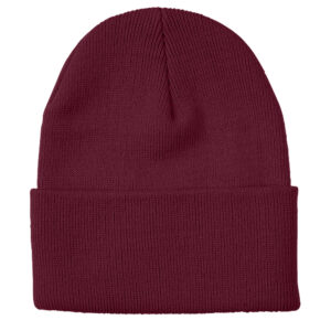 ATC™ EVERYDAY KNIT CUFF TOQUE - Maroon - OSFA