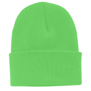 ATC™ EVERYDAY KNIT CUFF TOQUE - Neon Lime - OSFA
