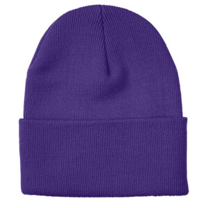ATC™ EVERYDAY KNIT CUFF TOQUE - Purple - OSFA