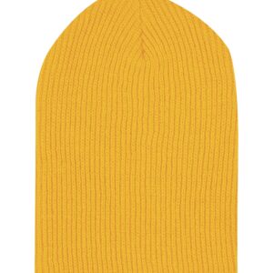 ATC™ EVERYDAY RIB KNIT SLOUCH BEANIE - Athletic Gold - OSFA