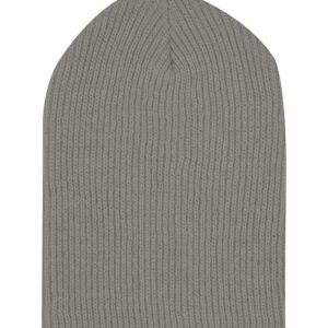 ATC™ EVERYDAY RIB KNIT SLOUCH BEANIE - Concrete - OSFA