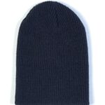 ATC™ EVERYDAY RIB KNIT SLOUCH BEANIE - Navy - OSFA