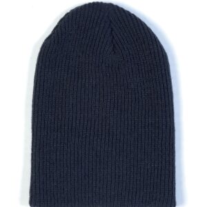 ATC™ EVERYDAY RIB KNIT SLOUCH BEANIE - Navy - OSFA