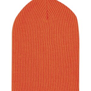 ATC™ EVERYDAY RIB KNIT SLOUCH BEANIE - Orange - OSFA