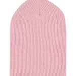 ATC™ EVERYDAY RIB KNIT SLOUCH BEANIE - Pink - OSFA