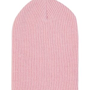 ATC™ EVERYDAY RIB KNIT SLOUCH BEANIE - Pink - OSFA