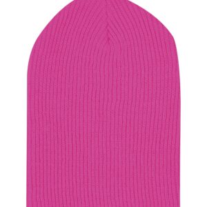 ATC™ EVERYDAY RIB KNIT SLOUCH BEANIE - Raspberry - OSFA
