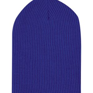 ATC™ EVERYDAY RIB KNIT SLOUCH BEANIE - Royal - OSFA
