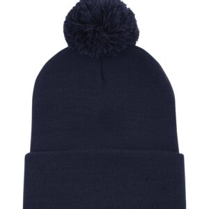 ATC™ EVERYDAY POM POM CUFF TOQUE - True Navy - OSFA