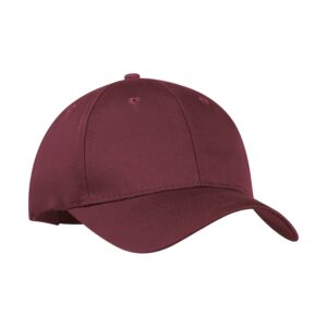ATC™ EVERYDAY COTTON TWILL CAP - Maroon - OSFA