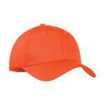 ATC™ EVERYDAY COTTON TWILL YOUTH CAP - Orange - OSFA