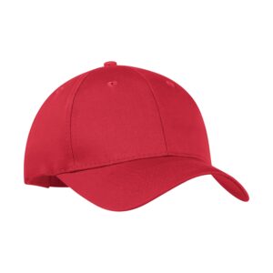 ATC™ EVERYDAY COTTON TWILL YOUTH CAP - Red - OSFA