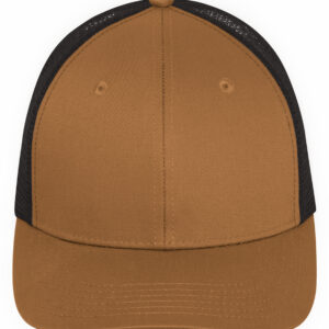 ATC™ EVERYDAY SNAPBACK TRUCKER CAP - Caramel/Black - OSFA