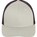ATC™ EVERYDAY SNAPBACK TRUCKER CAP - Sand/Dark Chocolate Brown - OSFA