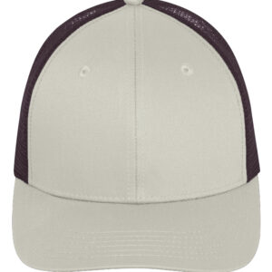 ATC™ EVERYDAY SNAPBACK TRUCKER CAP - Sand/Dark Chocolate Brown - OSFA