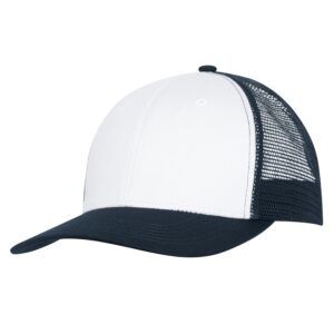 ATC™ EVERYDAY SNAPBACK TRUCKER CAP - White/Navy - OSFA