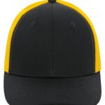 ATC™ EVERYDAY SNAPBACK TRUCKER CAP - Black/Gold - OSFA