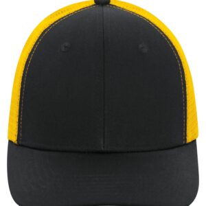 ATC™ EVERYDAY SNAPBACK TRUCKER CAP - Black/Gold - OSFA