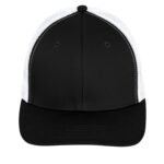 ATC™ EVERYDAY SNAPBACK TRUCKER CAP - Black/White - OSFA