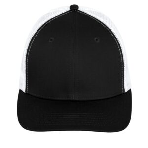 ATC™ EVERYDAY SNAPBACK TRUCKER CAP - Black/White - OSFA
