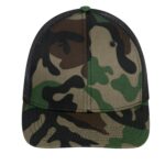 ATC™ EVERYDAY SNAPBACK TRUCKER CAP - Camo/Black - OSFA
