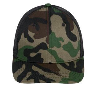 ATC™ EVERYDAY SNAPBACK TRUCKER CAP - Camo/Black - OSFA