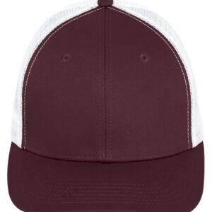ATC™ EVERYDAY SNAPBACK TRUCKER CAP - Maroon/White - OSFA