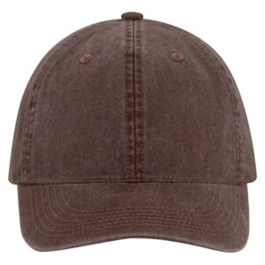 ATC™ PIGMENT DYED CAP - Dark Brown - OSFA