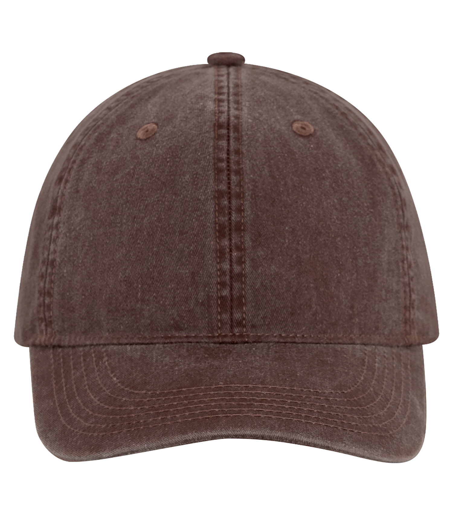 ATC™ PIGMENT DYED CAP - Dark Brown - OSFA