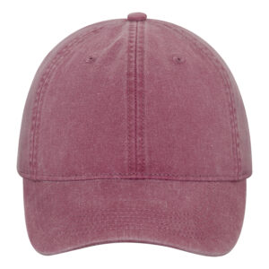 ATC™ PIGMENT DYED CAP - Maroon - OSFA