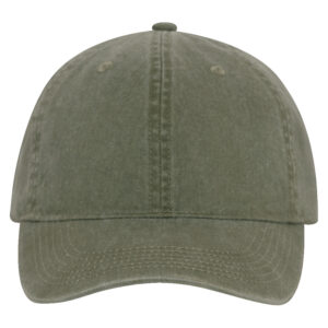 ATC™ PIGMENT DYED CAP - Military Green - OSFA