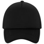 ATC™ 5-PANEL FOAM TRUCKER CAP - Black/Black - OSFA