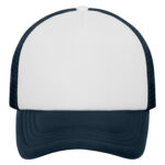 ATC™ 5-PANEL FOAM TRUCKER CAP - White/Navy - OSFA