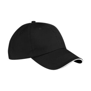 ATC™ SANDWICH BILL CAP - Black/White - OSFA