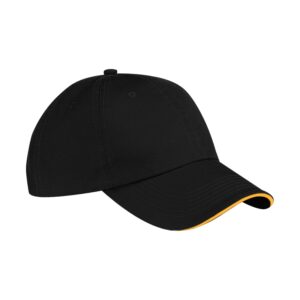 ATC™ SANDWICH BILL CAP - Black/Gold - OSFA