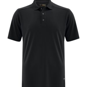 CALLAWAY CORE PERFORMANCE POLO - Black - 2XL