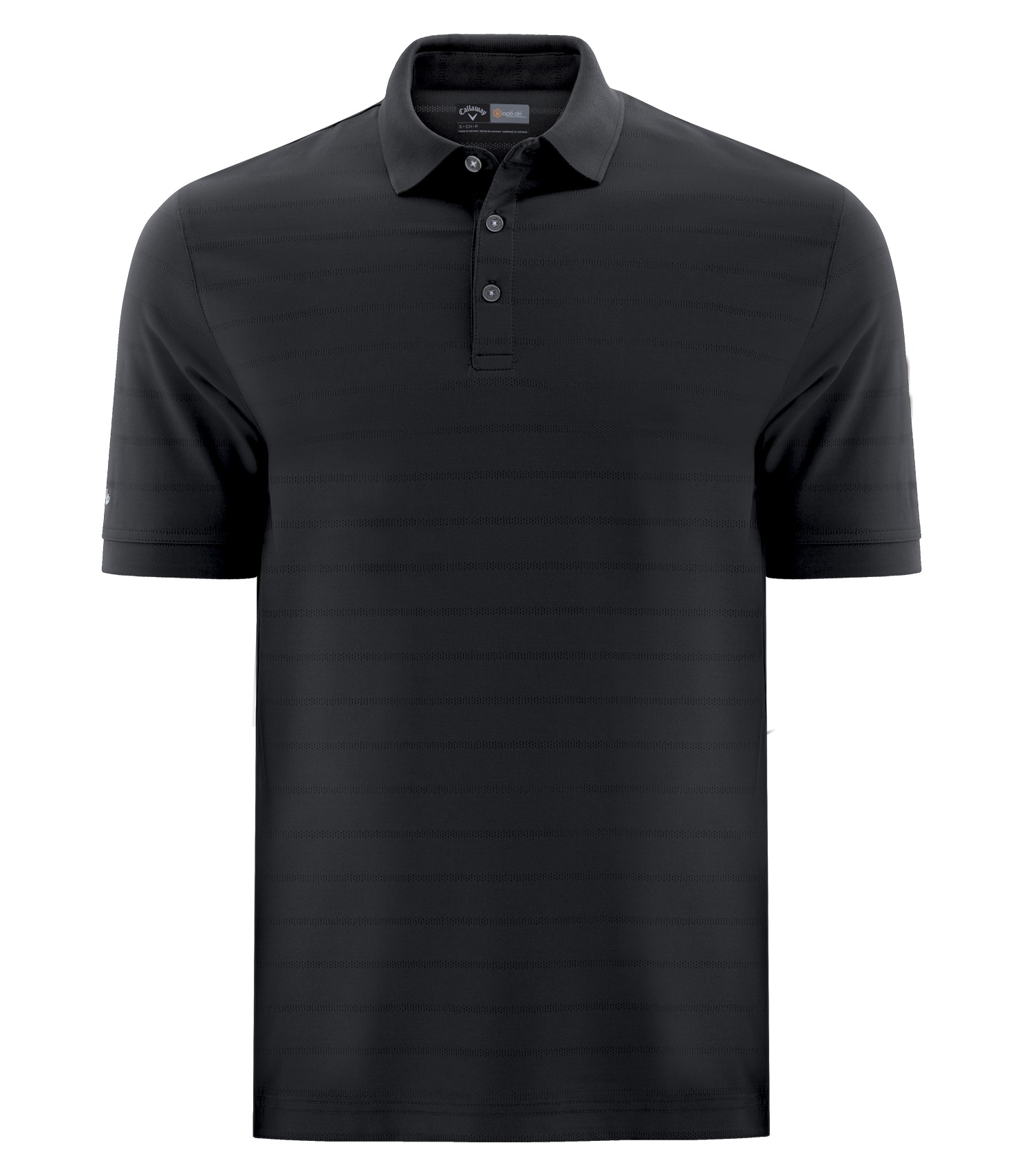 CALLAWAY OPTI-VENT POLO - Black - M