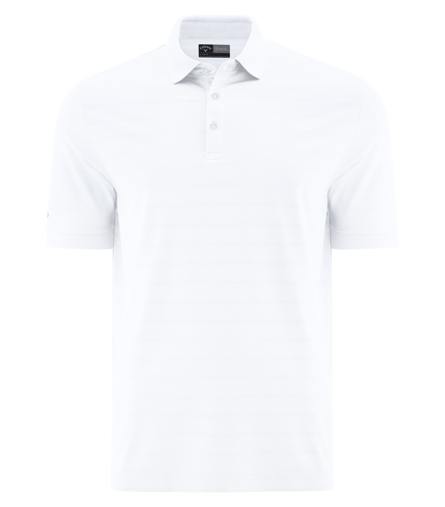 CALLAWAY OPTI-VENT POLO - Bright White - S