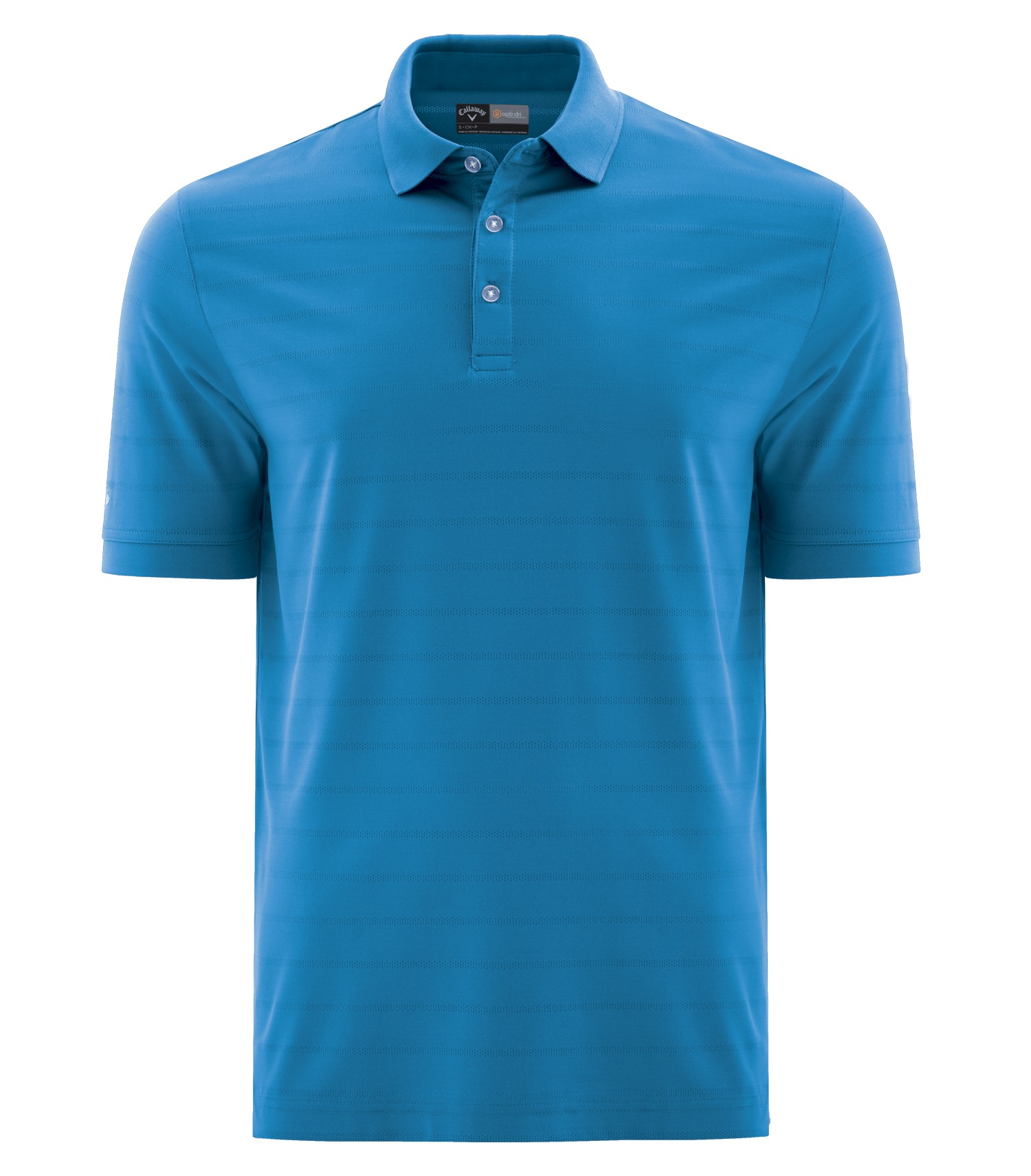 CALLAWAY OPTI-VENT POLO - Medium Blue - S