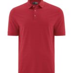 CALLAWAY OPTI-VENT POLO - Salsa Red - XL